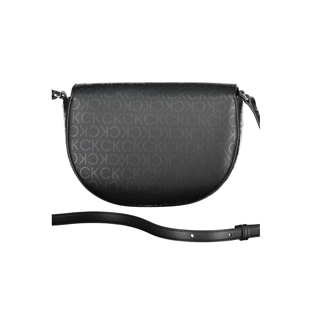 Calvin Klein svart polyetenväska