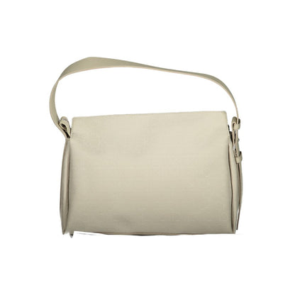 Calvin Klein beige polyesterväska