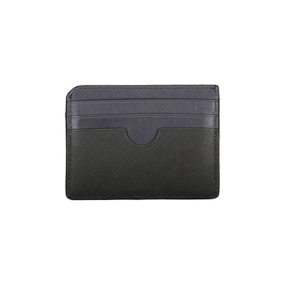 Tommy Hilfiger svart läderplånbok