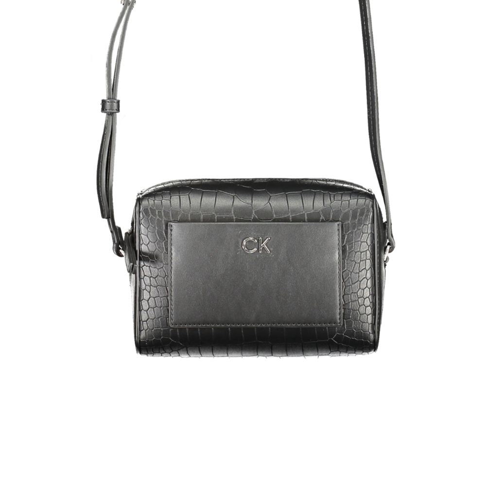 Calvin Klein svart polyesterväska