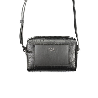 Calvin Klein svart polyesterväska