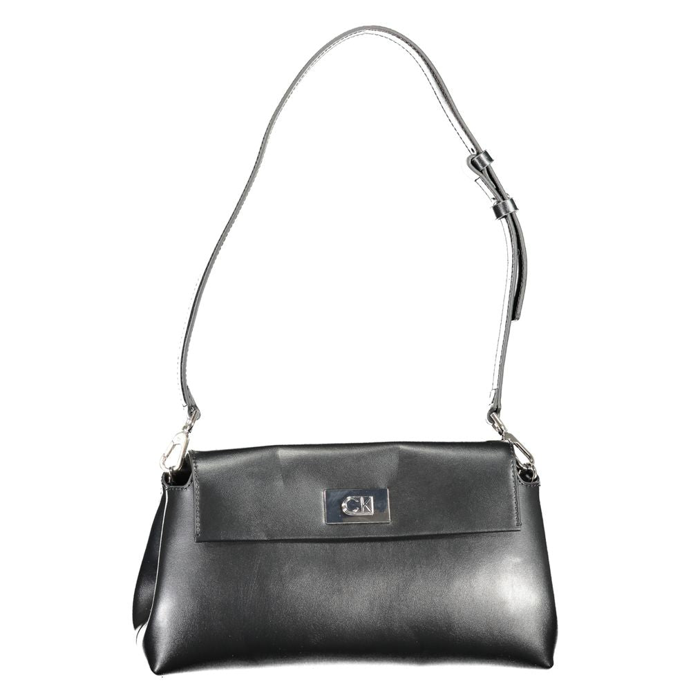 Calvin Klein svart polyesterväska