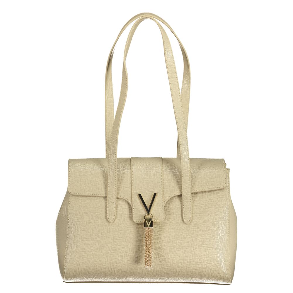 Mario Valentino Beige Polyeten Handväska