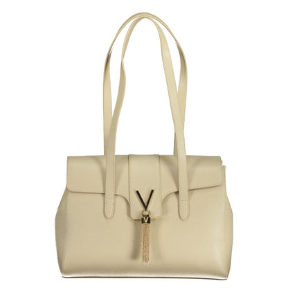 Mario Valentino Beige Polyeten Handväska
