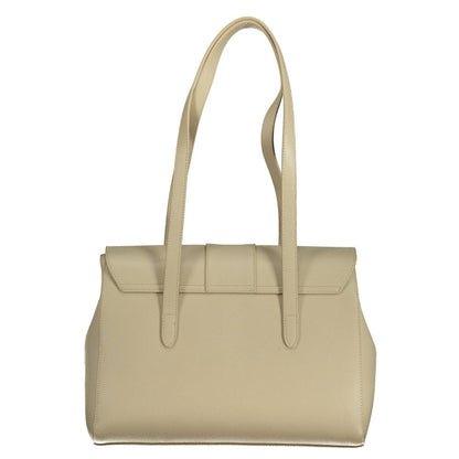 Mario Valentino Beige Polyeten Handväska