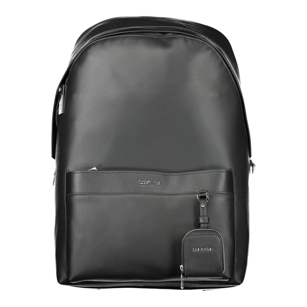 Calvin Klein svart polyesterryggsäck