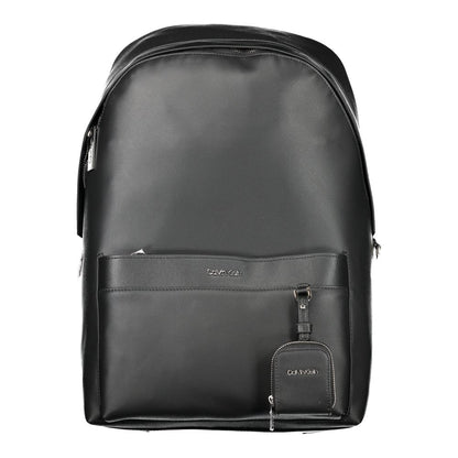 Calvin Klein svart polyesterryggsäck