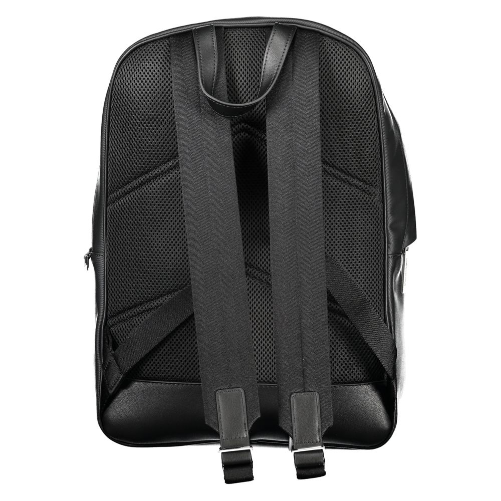 Calvin Klein svart polyesterryggsäck