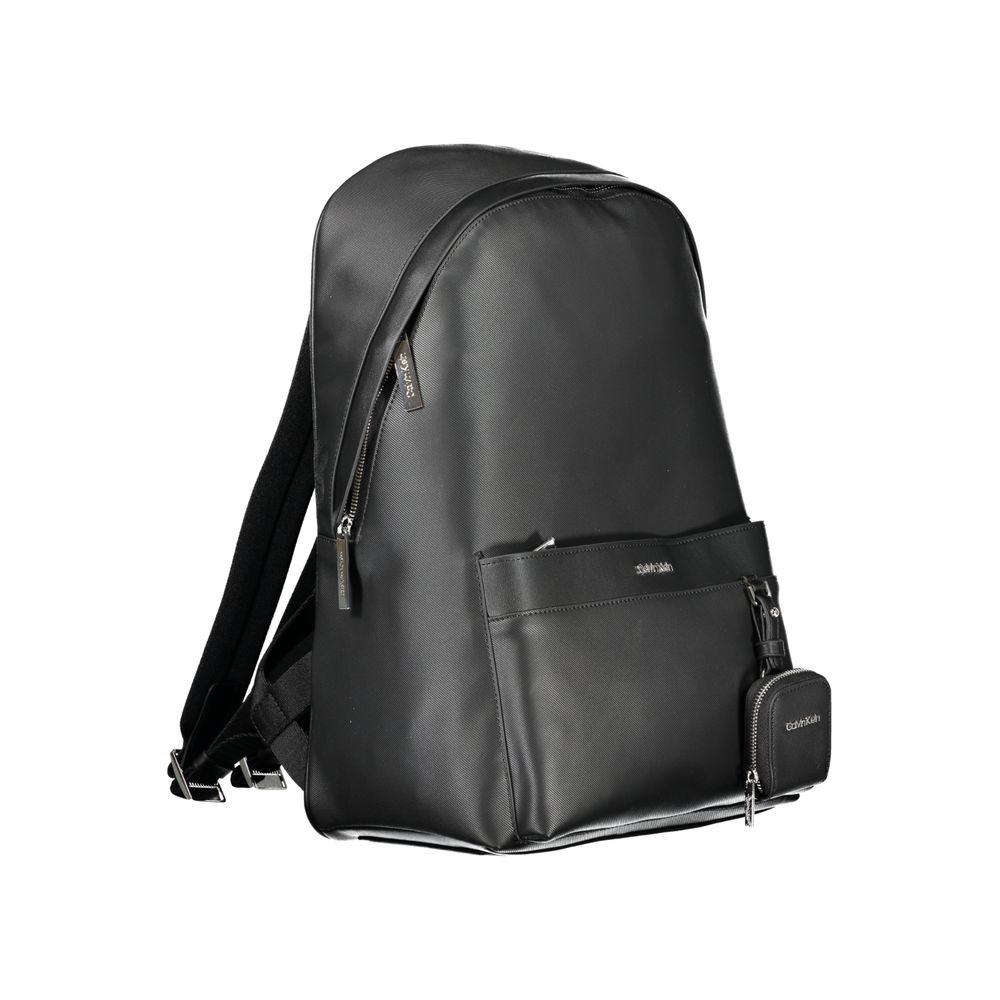 Calvin Klein svart polyesterryggsäck