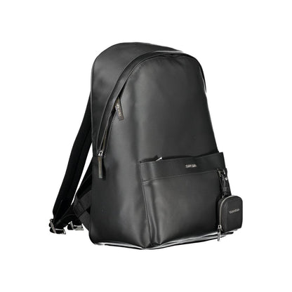 Calvin Klein svart polyesterryggsäck