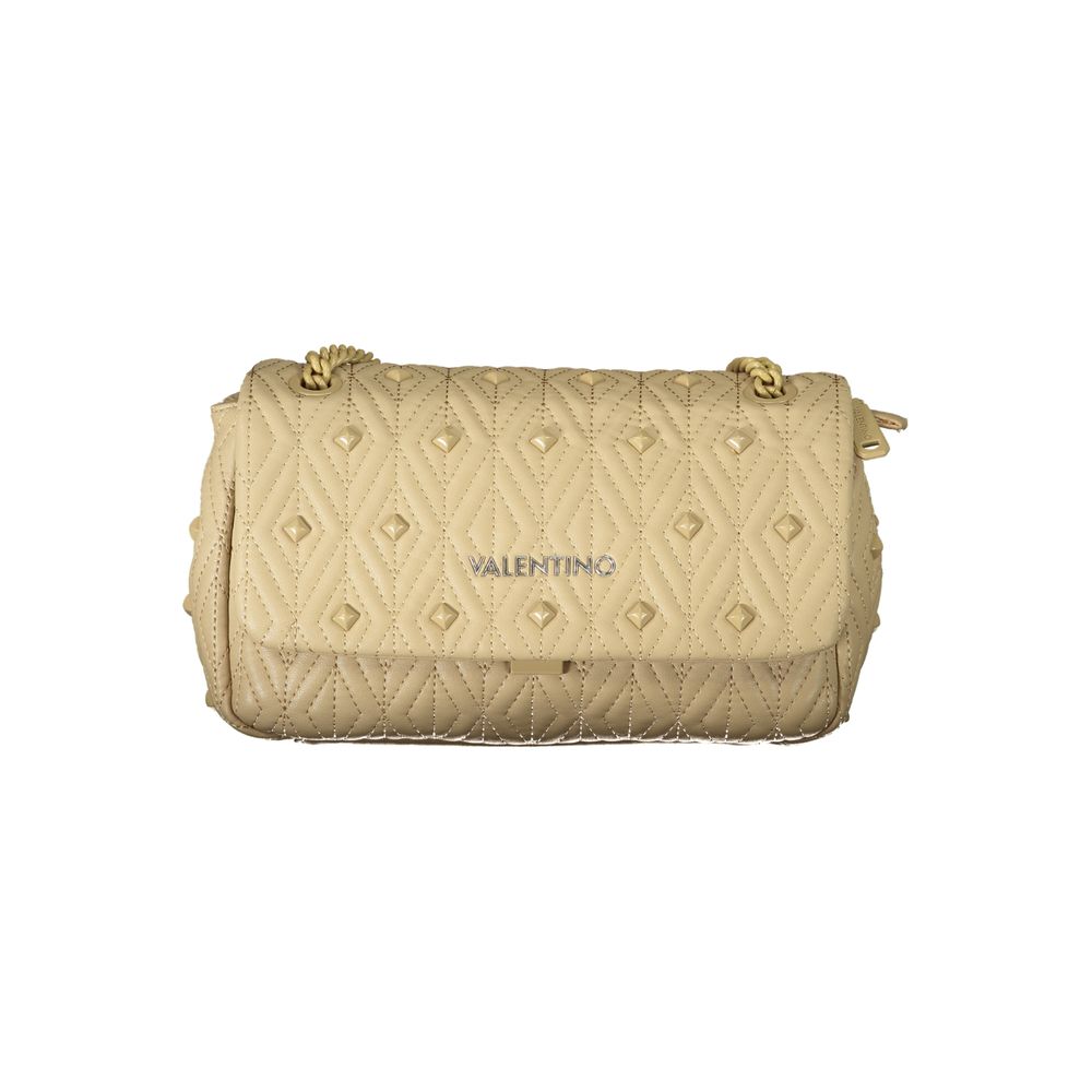 Mario Valentino Beige Polyester Handväska