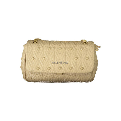 Mario Valentino Beige Polyester Handväska