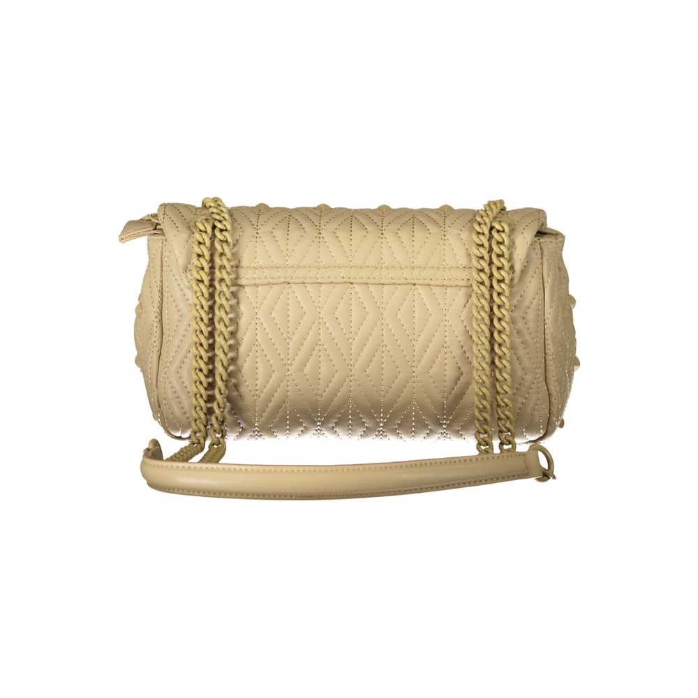 Mario Valentino Beige Polyester Handväska