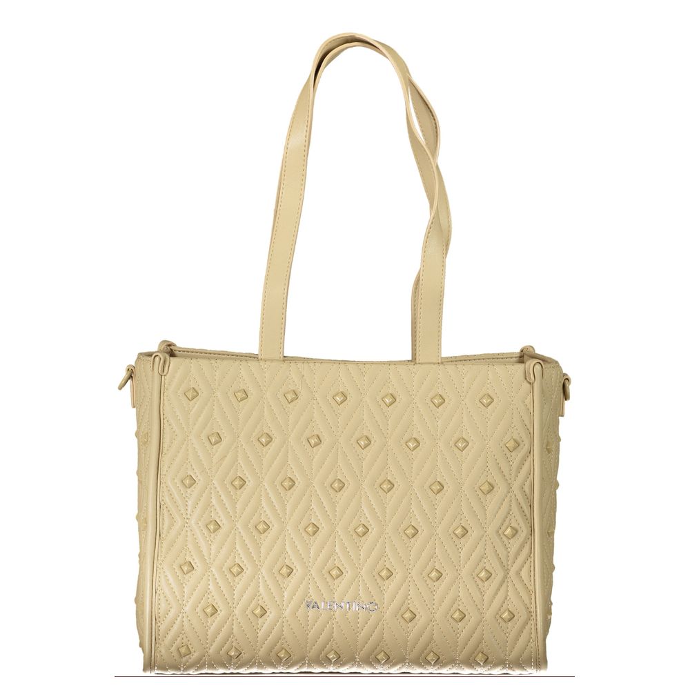 Mario Valentino Beige Polyester Handväska