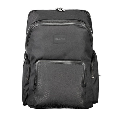 Calvin Klein svart polyesterryggsäck