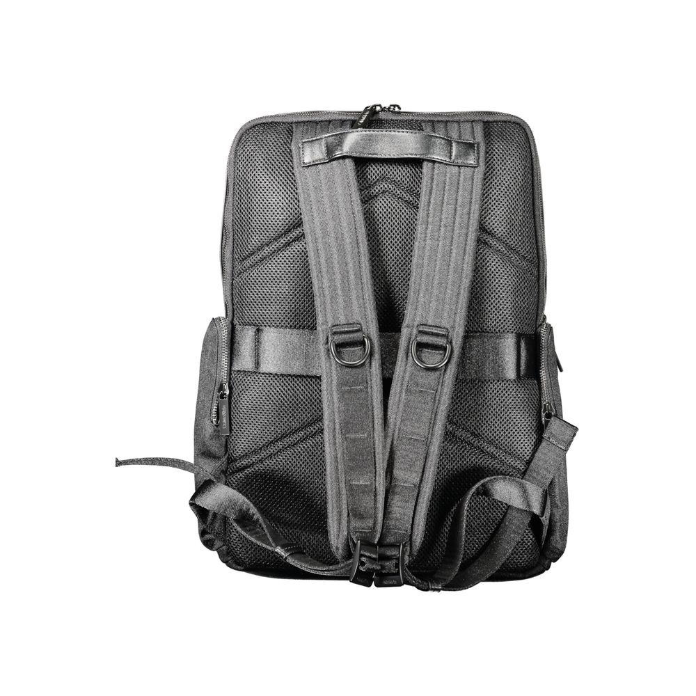 Calvin Klein svart polyesterryggsäck