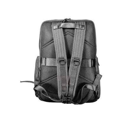 Calvin Klein svart polyesterryggsäck