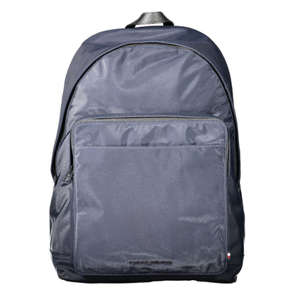 Tommy Hilfiger Blå Polyester Ryggsäck