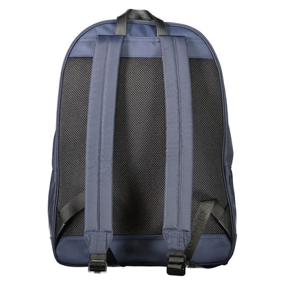 Tommy Hilfiger Blå Polyester Ryggsäck