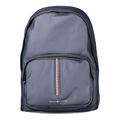 Tommy Hilfiger Blå Polyeten Ryggsäck