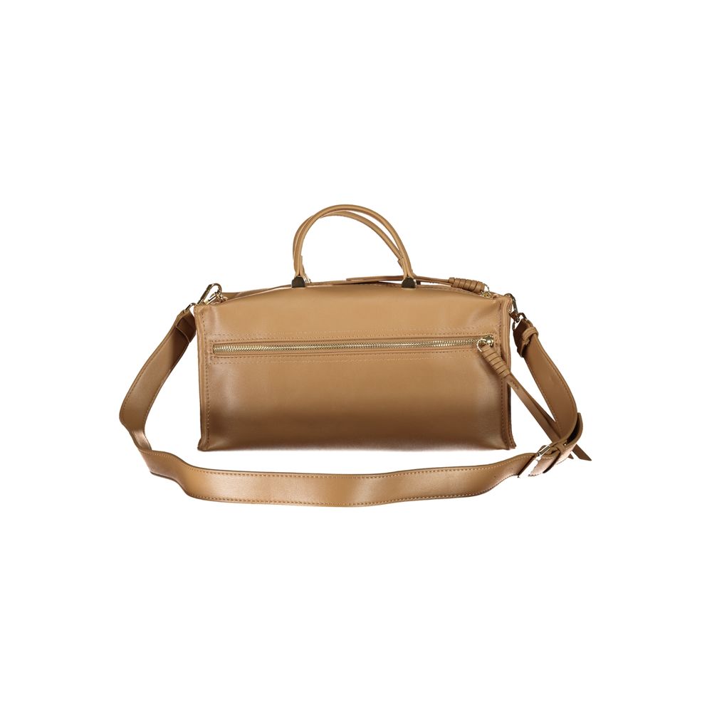 Mario Valentino Beige Polyeten Handväska