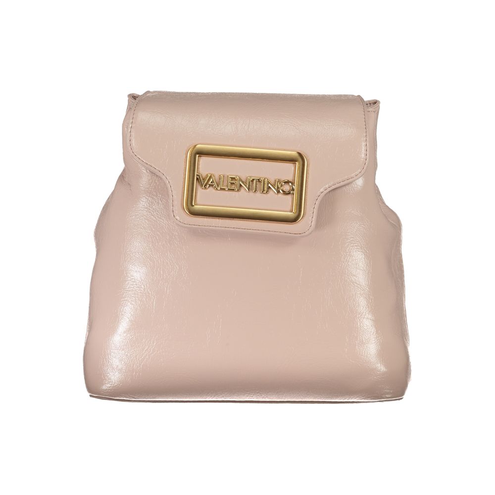 Mario Valentino Rosa Polyeten Ryggsäck
