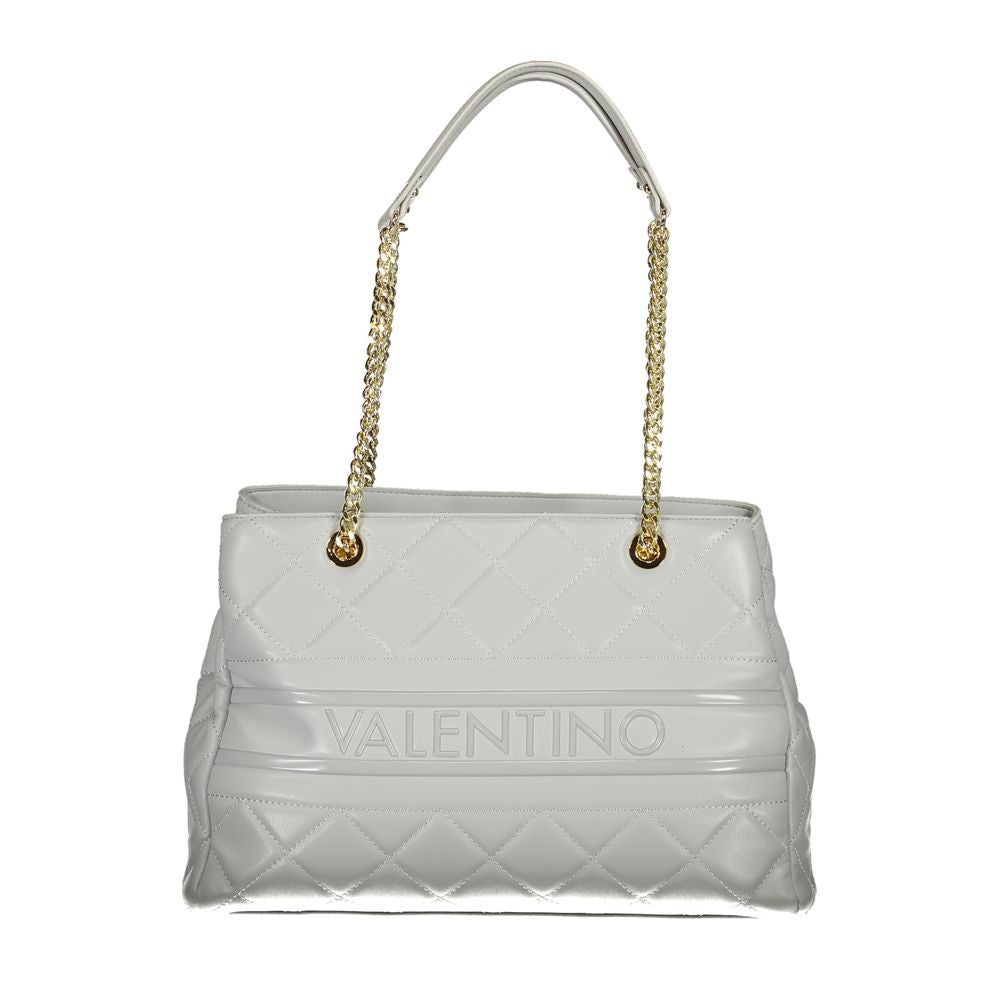 Mario Valentino Grå Polyeten Handväska