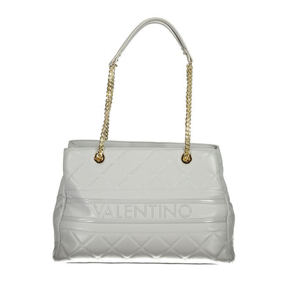 Mario Valentino Grå Polyeten Handväska