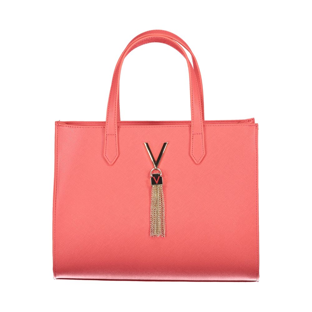 Mario Valentino Rosa Polyeten Handväska