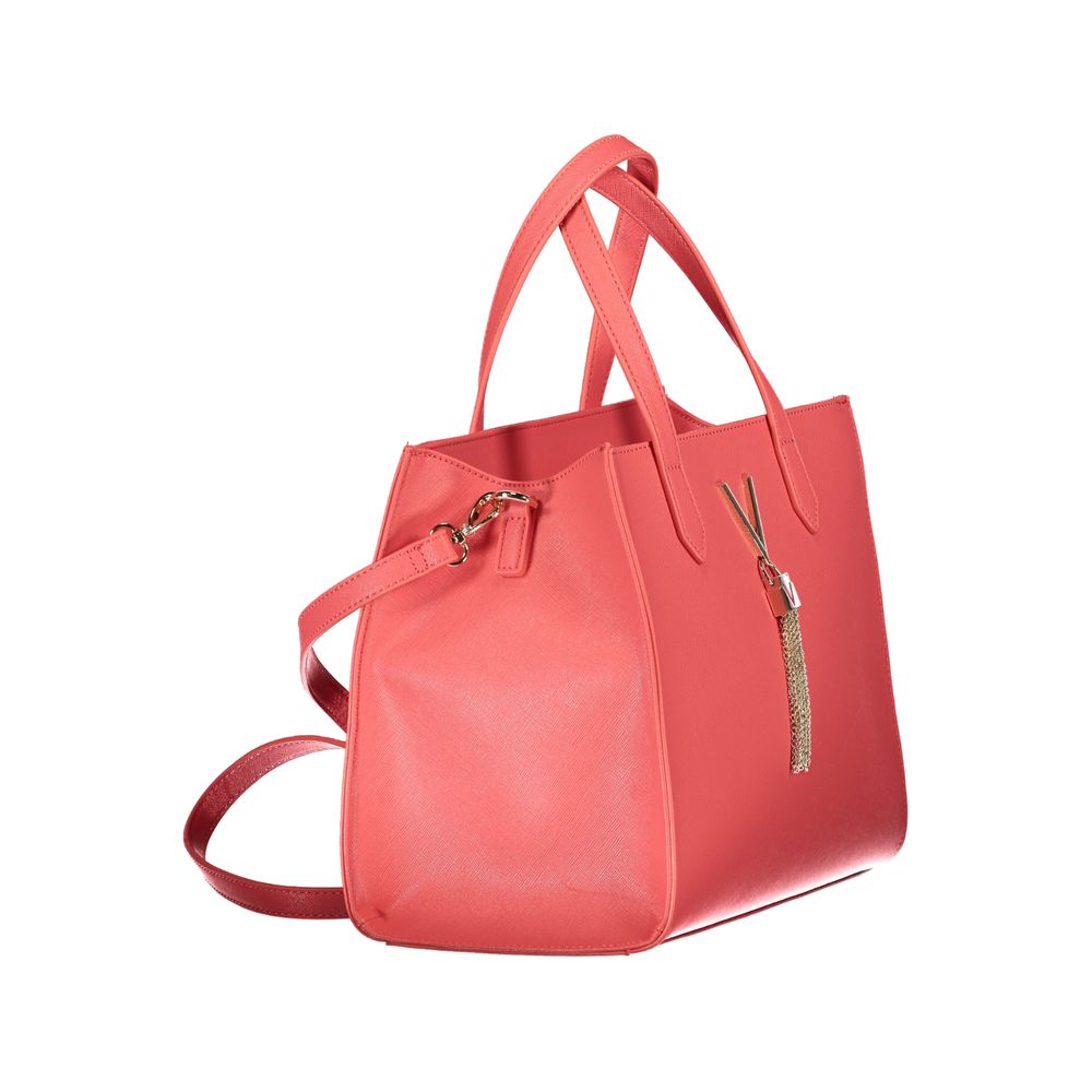 Mario Valentino Rosa Polyeten Handväska