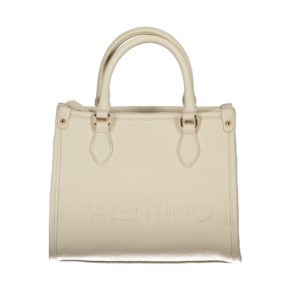 Mario Valentino Beige Polyeten Handväska