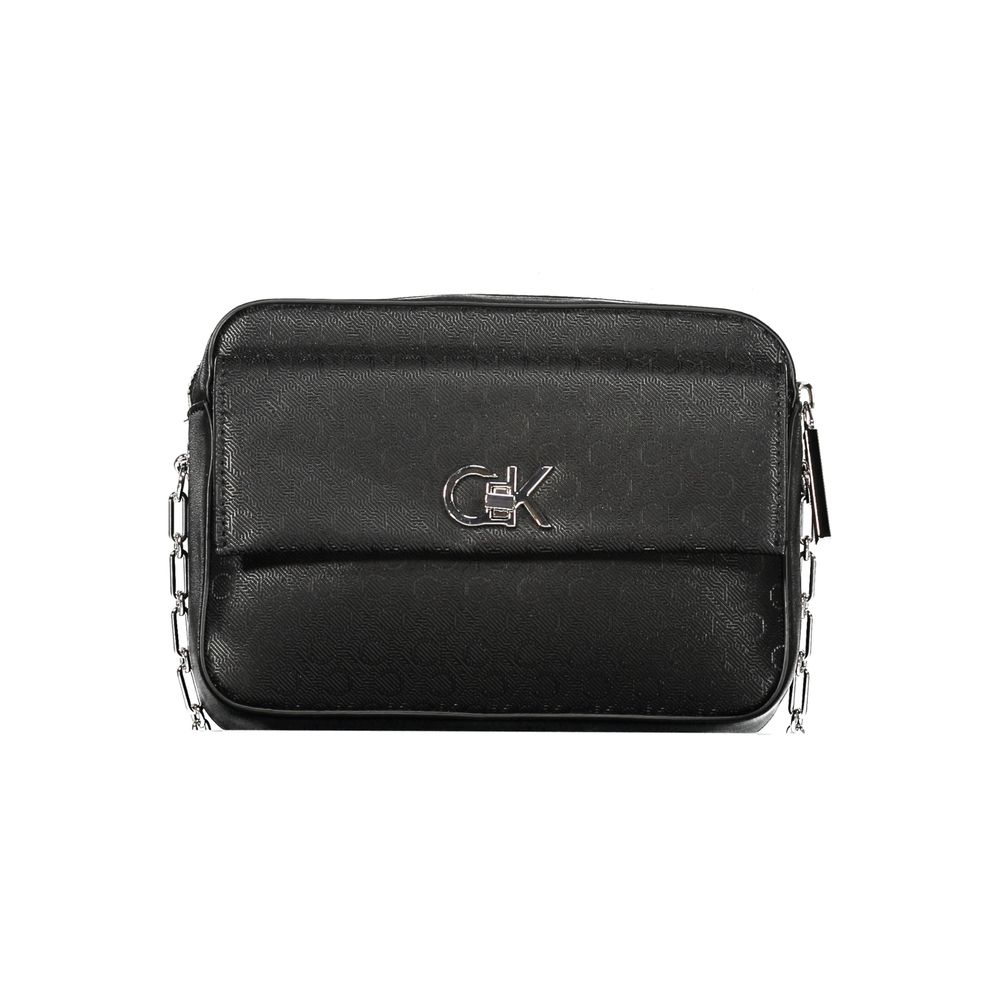 Calvin Klein svart polyesterväska