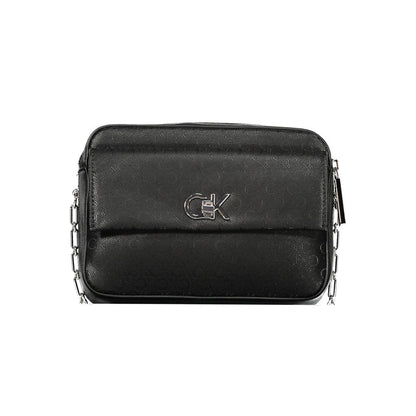 Calvin Klein svart polyesterväska