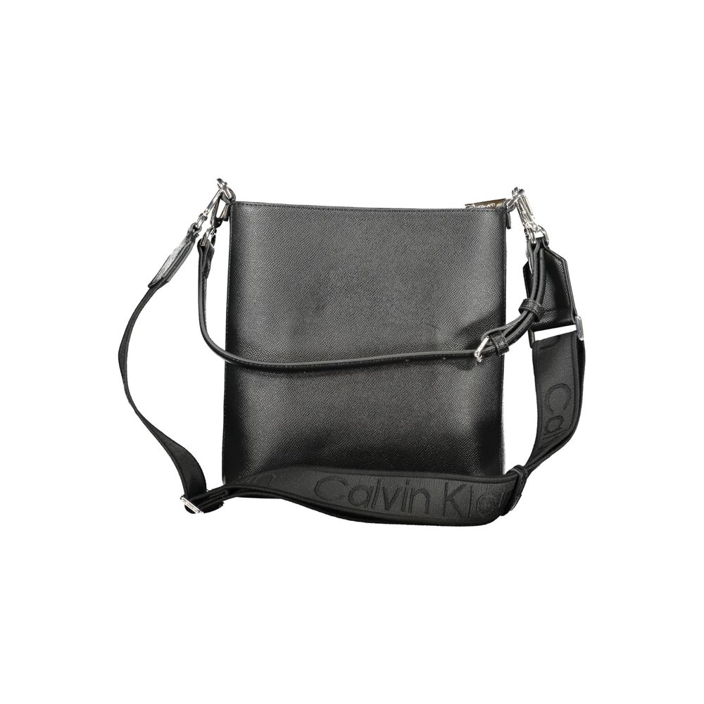 Calvin Klein svart polyesterväska
