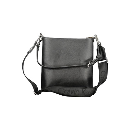 Calvin Klein svart polyesterväska