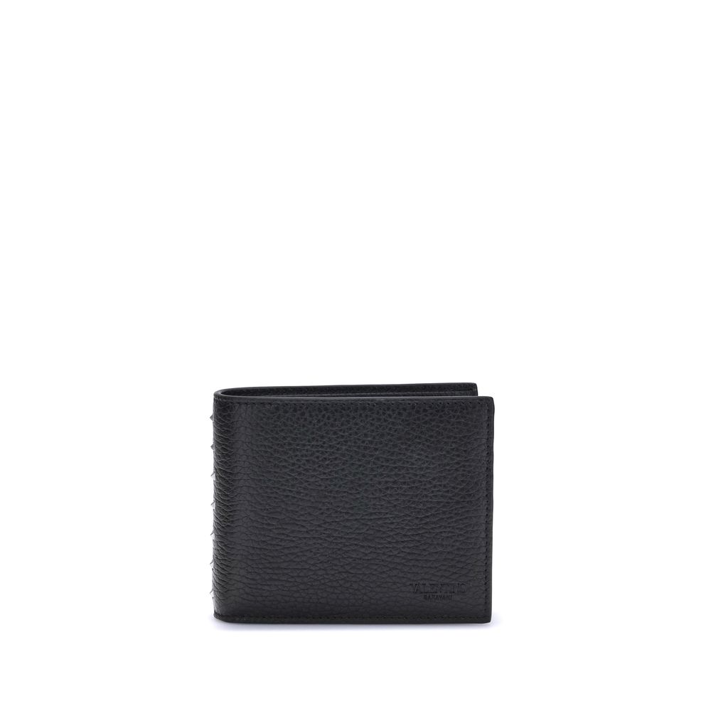 Valentino Garavani Bifold Rockstud-plånbok