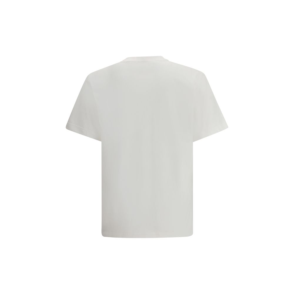 Burberry-t-shirt med logotyp