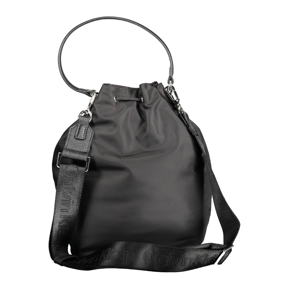 Calvin Klein svart polyesterväska
