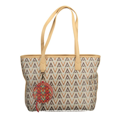 Mario Valentino Beige Polyeten Handväska
