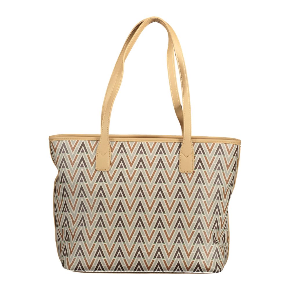 Mario Valentino Beige Polyeten Handväska