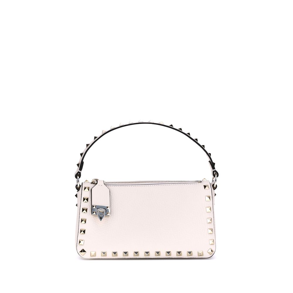 Valentino Garavani Rockstud axelväska med dragkedja