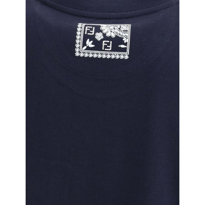 Fendi t-shirt med bandanatryck på fickan