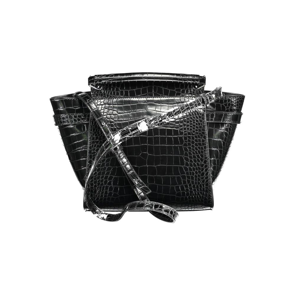 Calvin Klein svart polyetenväska