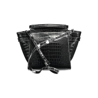 Calvin Klein svart polyetenväska