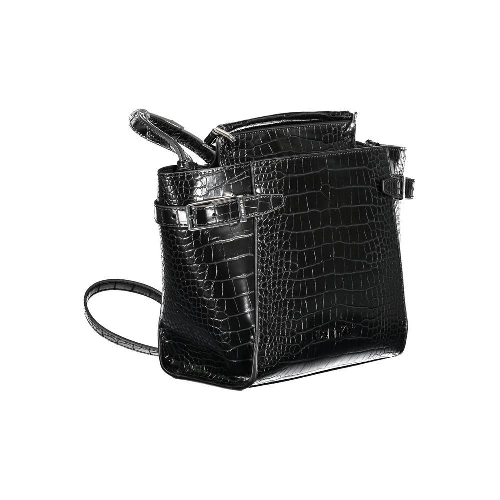 Calvin Klein svart polyetenväska