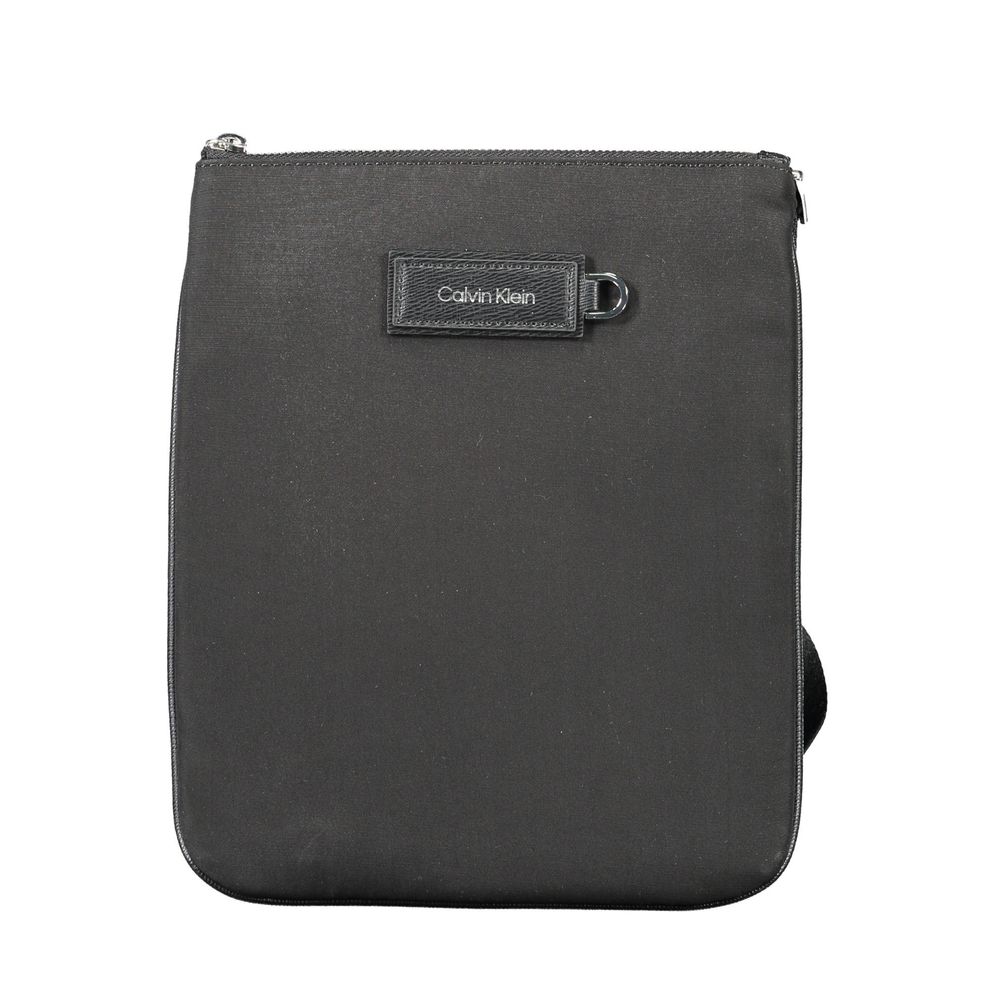 Calvin Klein svart polyester axelväska