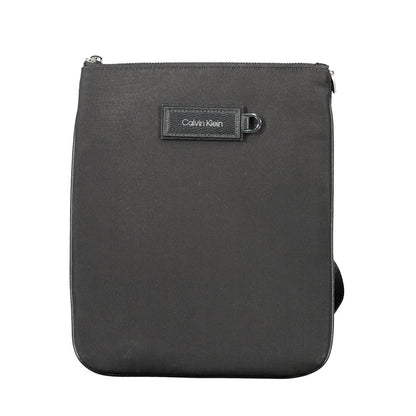 Calvin Klein svart polyester axelväska