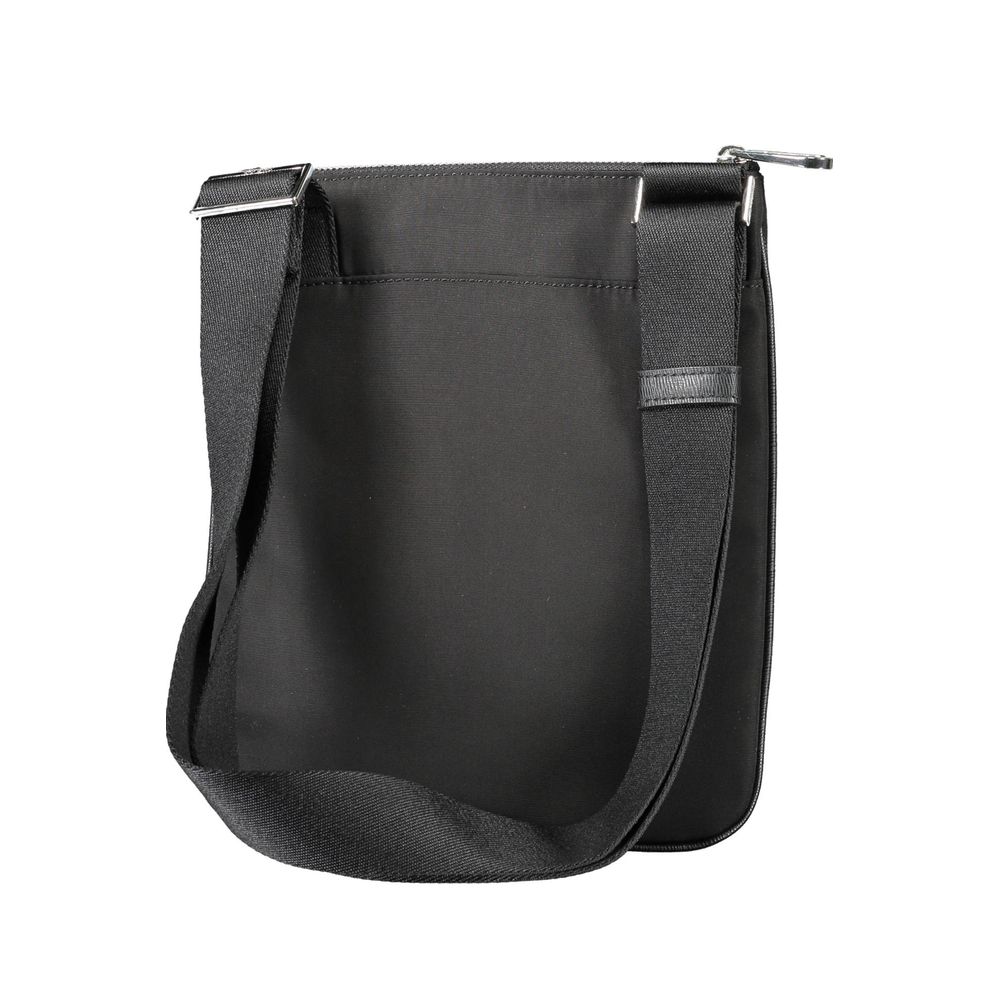 Calvin Klein svart polyester axelväska