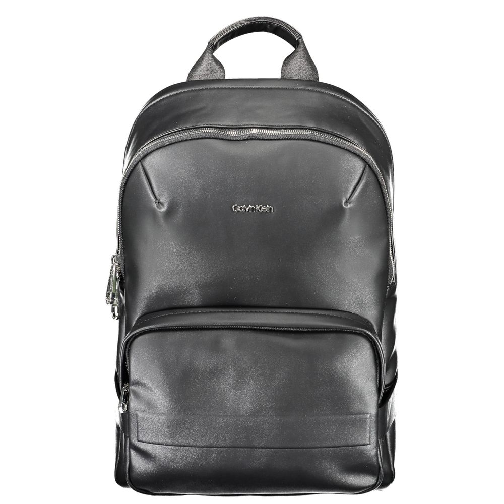 Calvin Klein svart polyesterryggsäck