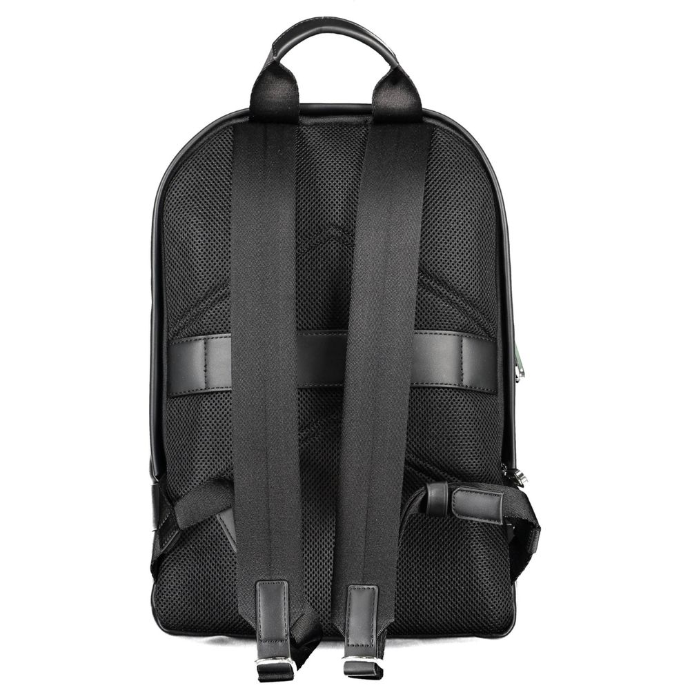 Calvin Klein svart polyesterryggsäck